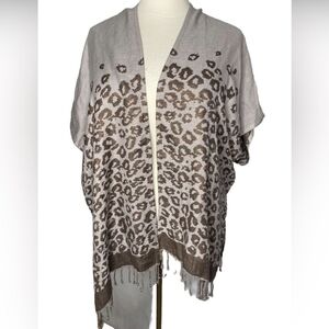 Colleen Lopez Tan and Brown Kimono